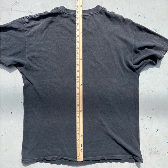 Men's Pink Floyd T-Shirt Black Wish You Were Here NO TAGS 70s Rock Psych Wall UK - Picture 9 of 11